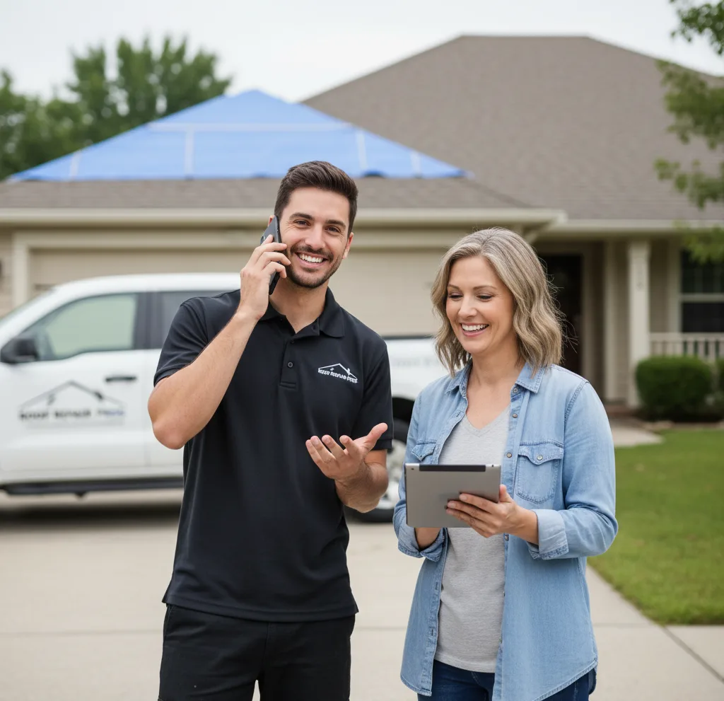 Modern Solutions Roof Repair customer support in Indianola