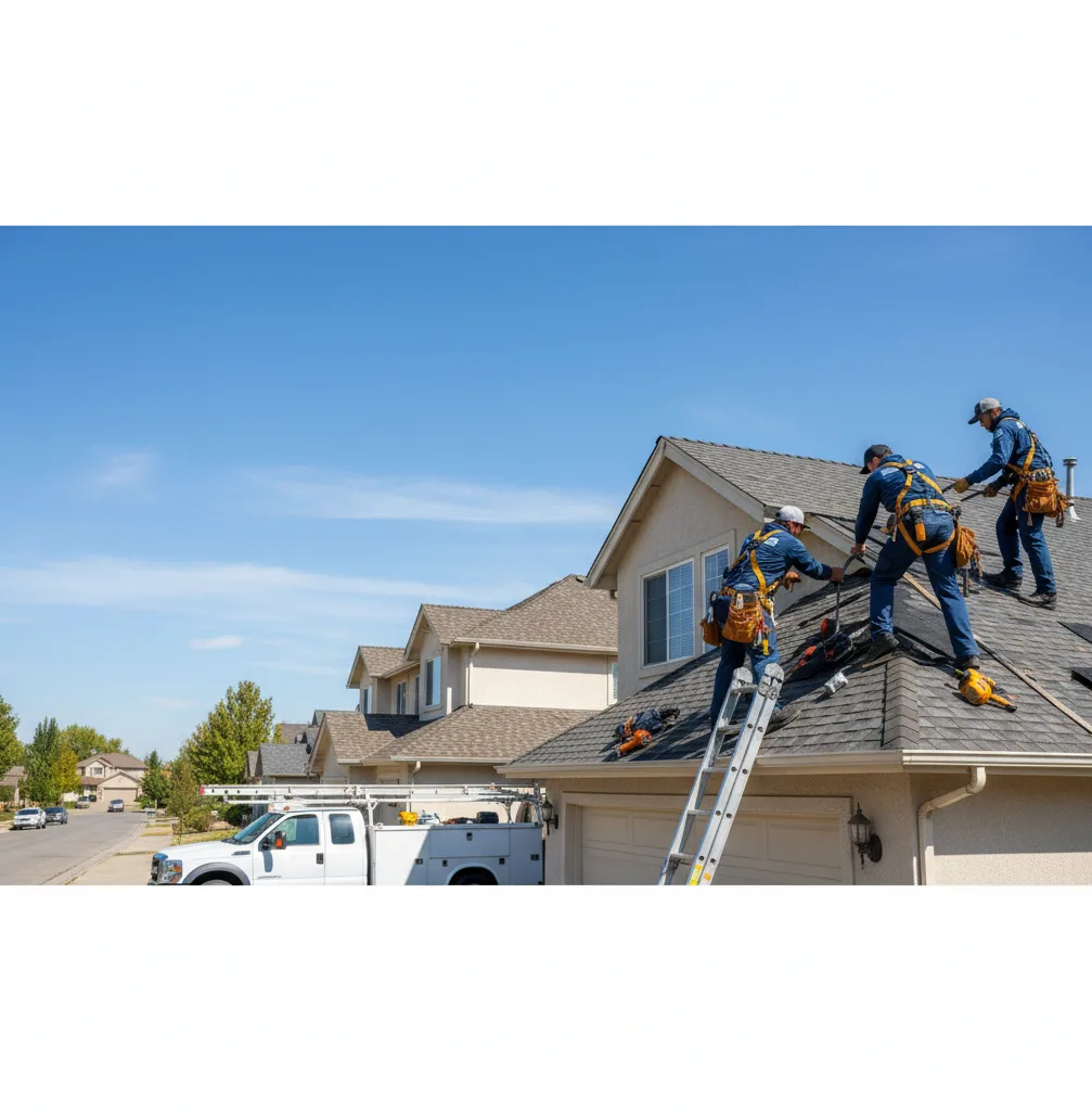 Roof Repair in Indianola